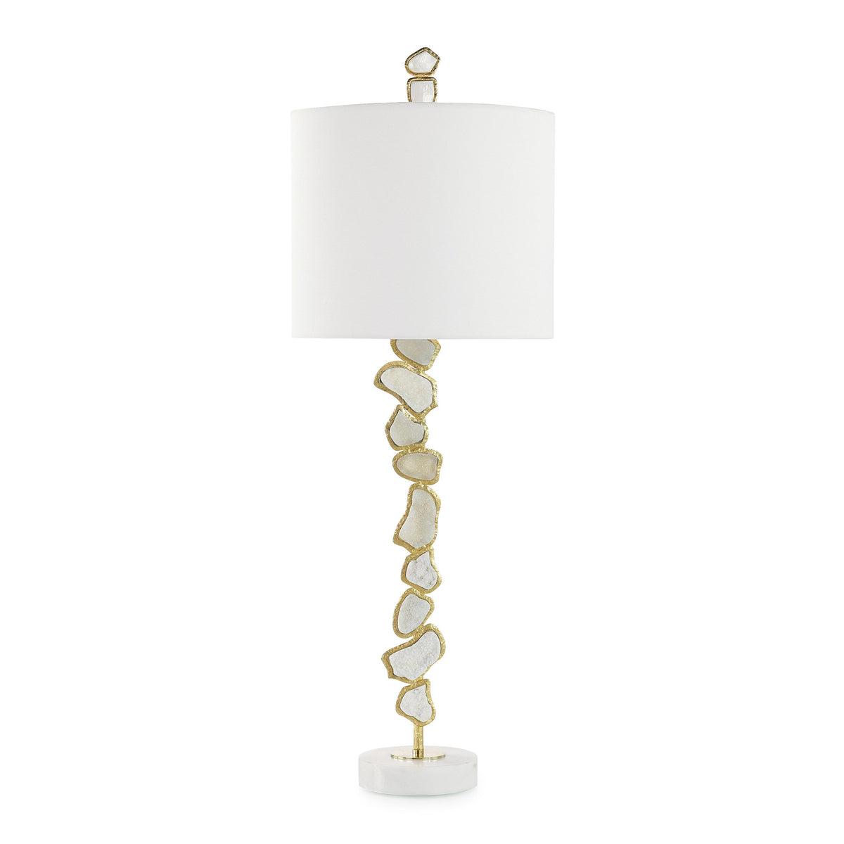 Marble Fragments Buffet Lamp | John Richard - JRL-10998