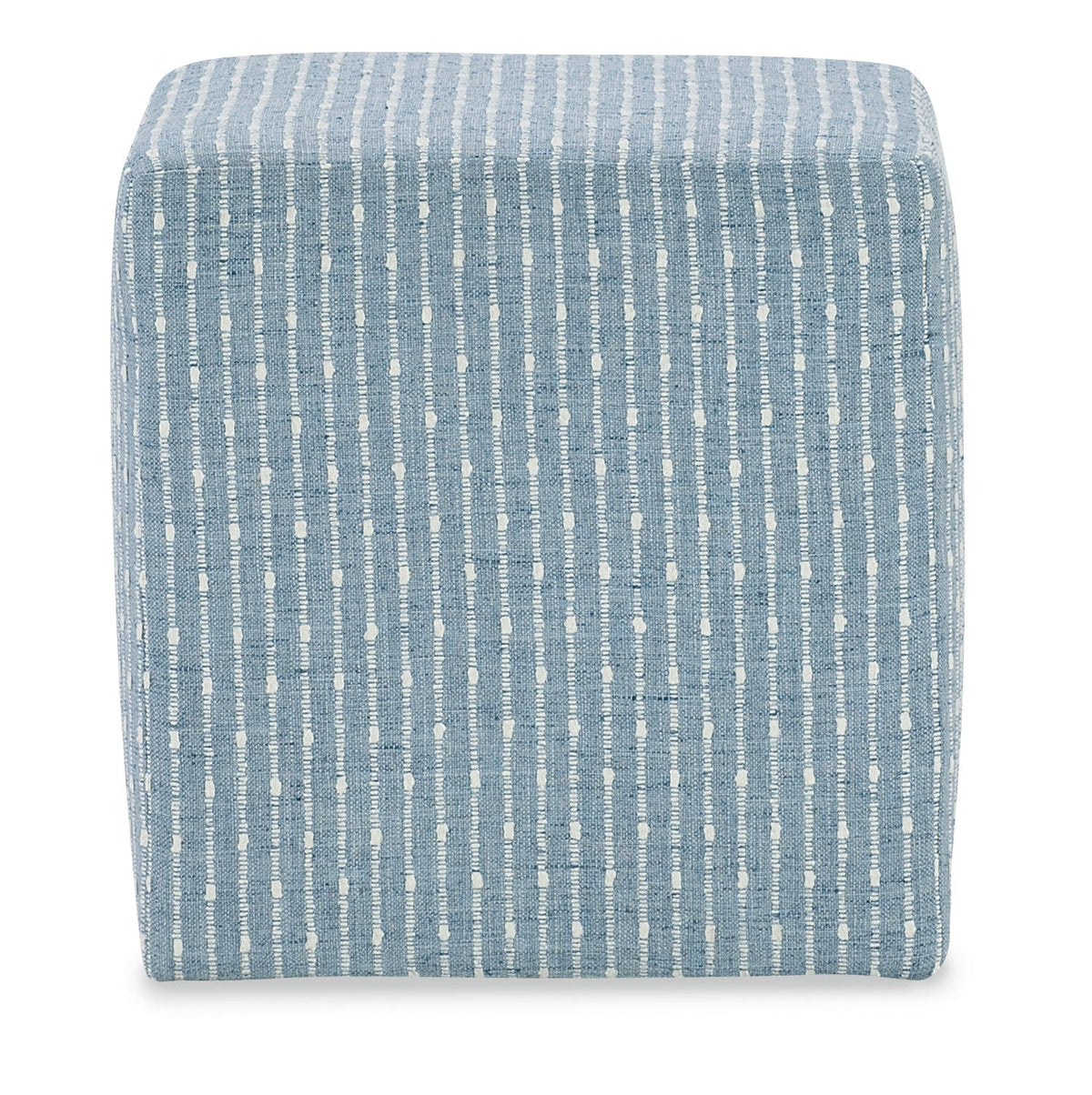 Margaritaville Salty Cube Ottoman - Straight Image
