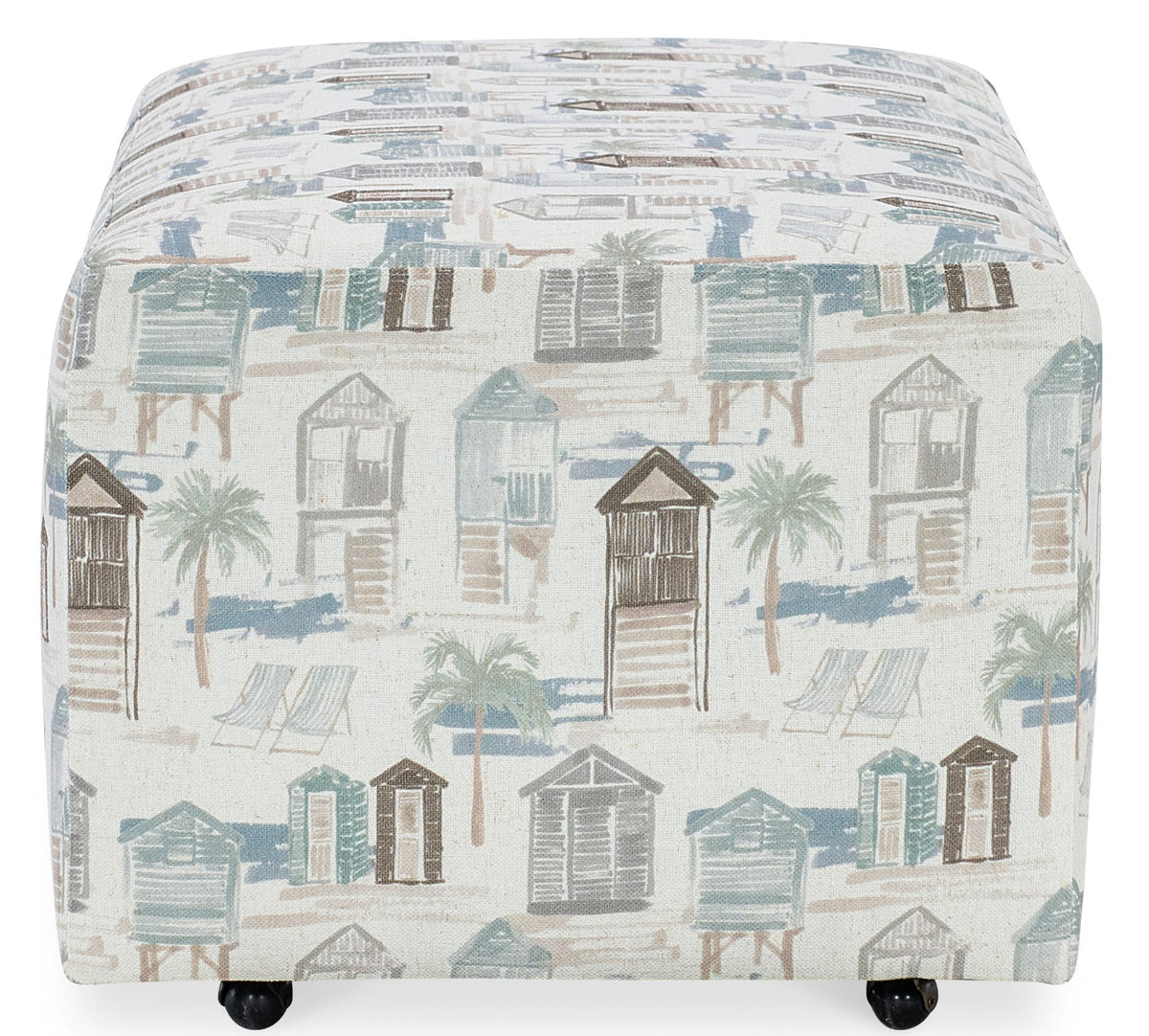 Margaritaville Sit-N-Chill Small Rectangle Ottoman