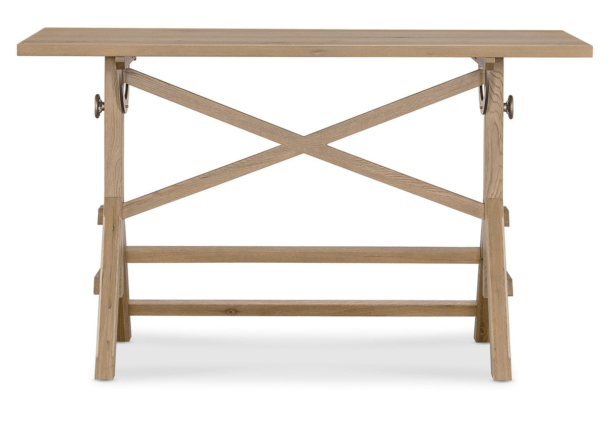 Margaritaville Chart Topper Writing Desk - Straight Silo Image 1