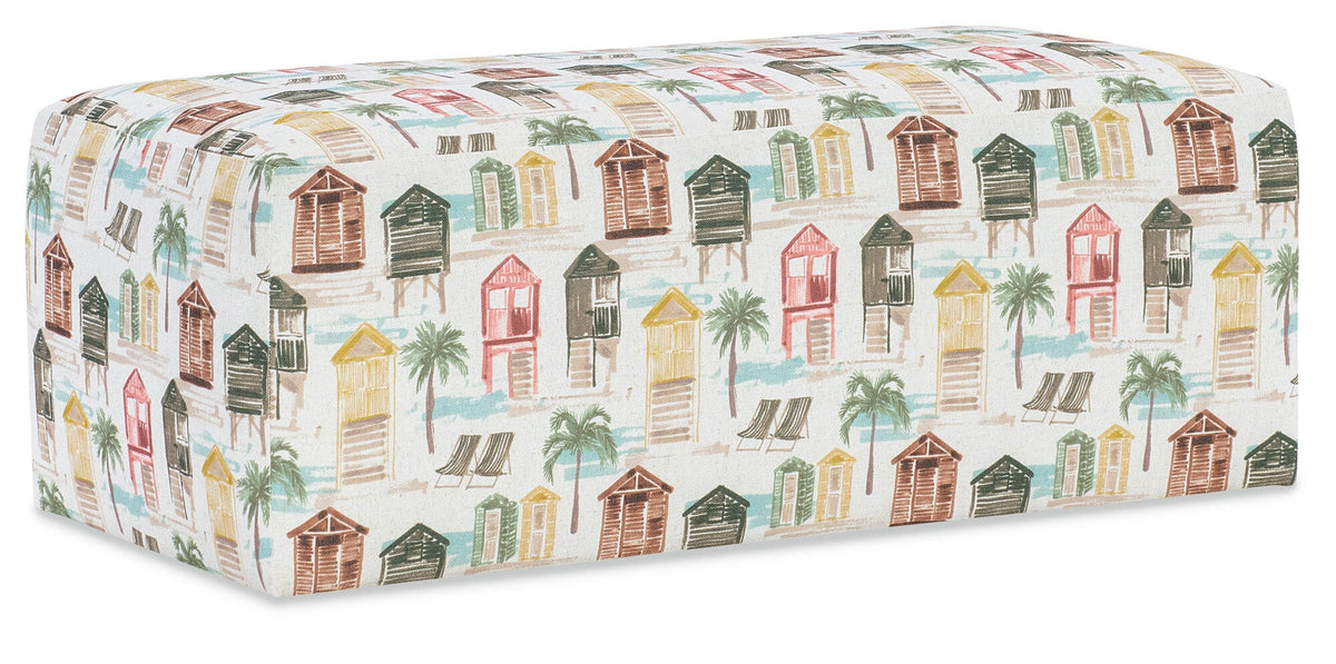 Margaritaville Sit-N-Chill Small Rectangle Ottoman