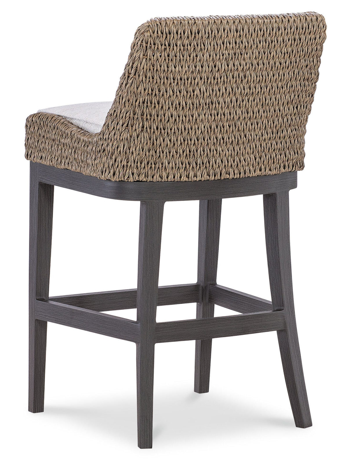 Margaritaville Seychelles Barstool in Poros Dune - Back Image