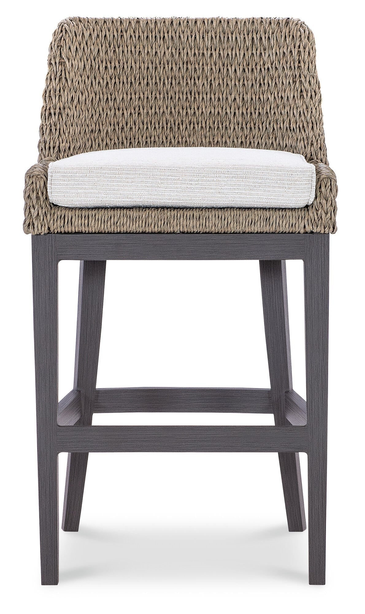 Margaritaville Seychelles Barstool in Poros Dune - Straight Image