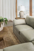 Margaritaville Barefoot Leather Sectional