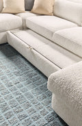 Margaritaville Sandbar Six-Piece Sleeper Sectional Detail Image 1