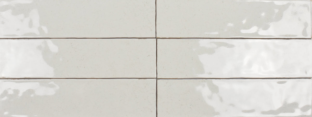 Roca Tile - Maiolica Crackled 3 Inch x 12 Inch