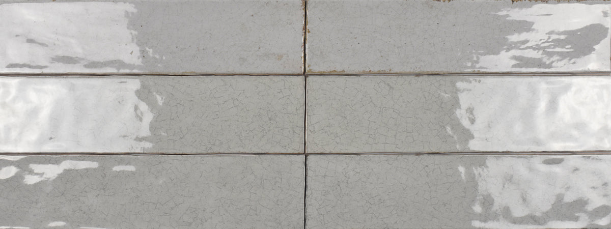 Roca Tile - Maiolica Crackled 3 Inch x 12 Inch