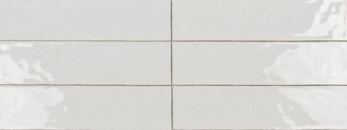 Roca Tile - Maiolica Crackled 3 Inch x 12 Inch