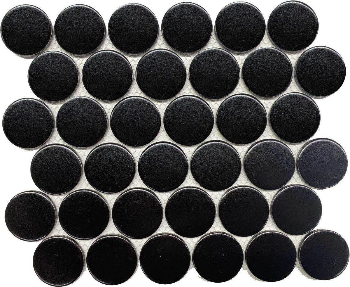 Roca Tile - 2 Inch Dots 12 x 12 Inch Mosaic