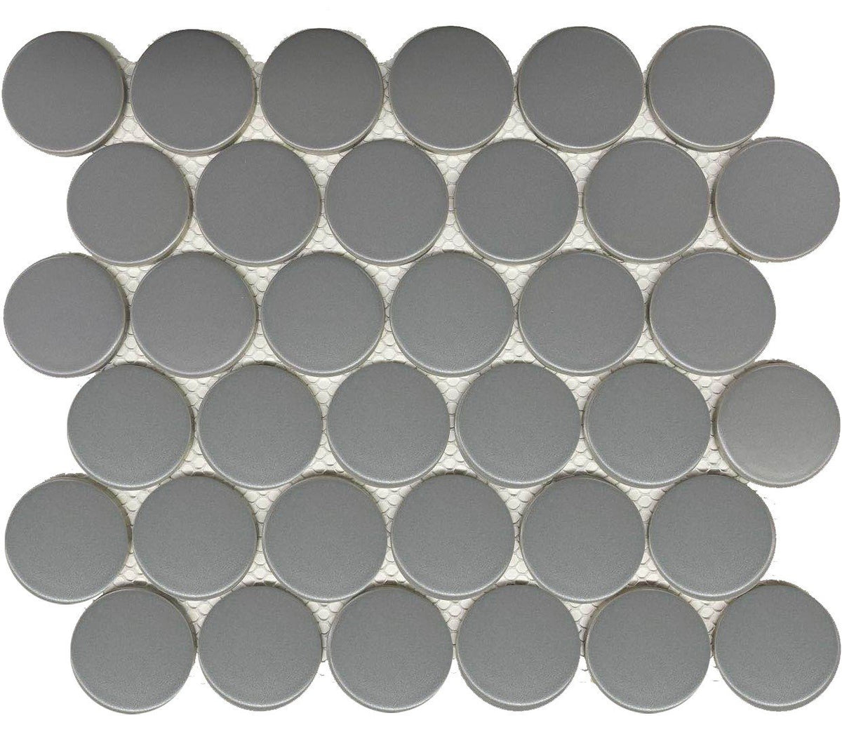 Roca Tile - 2 Inch Dots 12 x 12 Inch Mosaic