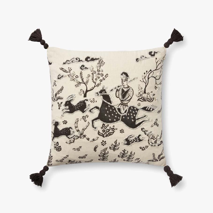 PLL0025 IVORY / BLACK