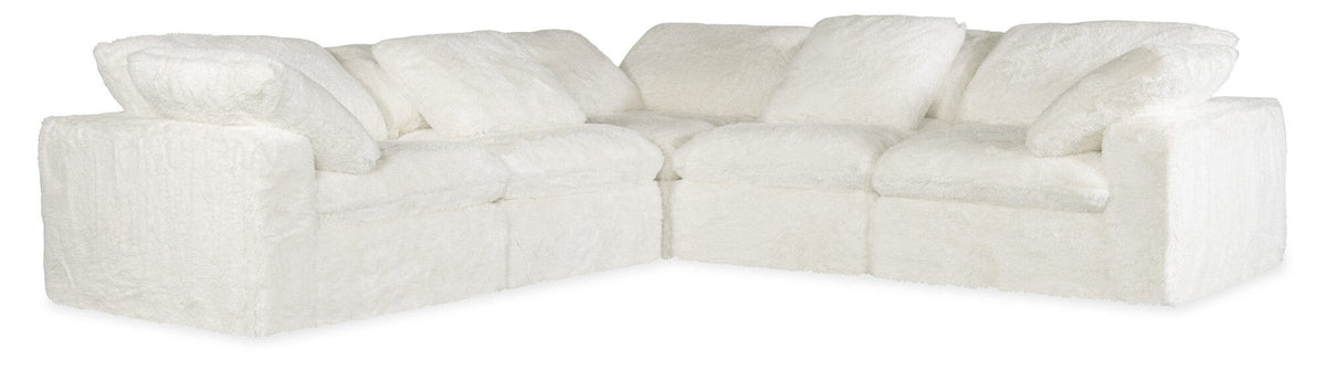 Barefoot 5-Seat Sectional Silo Image
