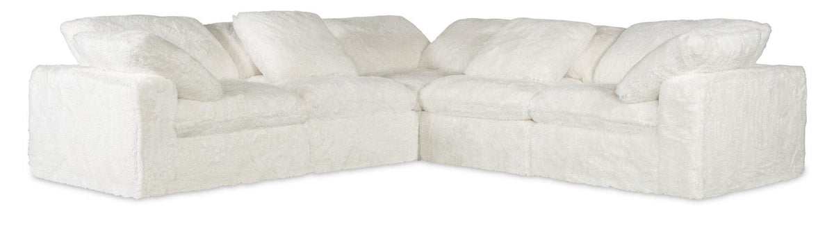 Barefoot 5-Seat Sectional Straight Silo Image