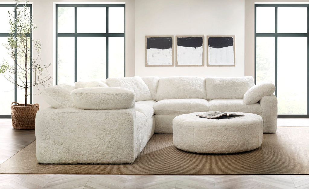 Barefoot 5-Seat Sectional Room Image