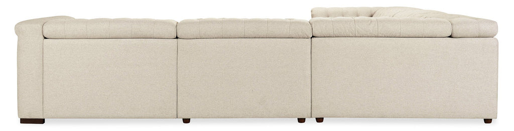 Savion Deux 5 Seat Sectional with Three Power Recliners and Six Power Headrests