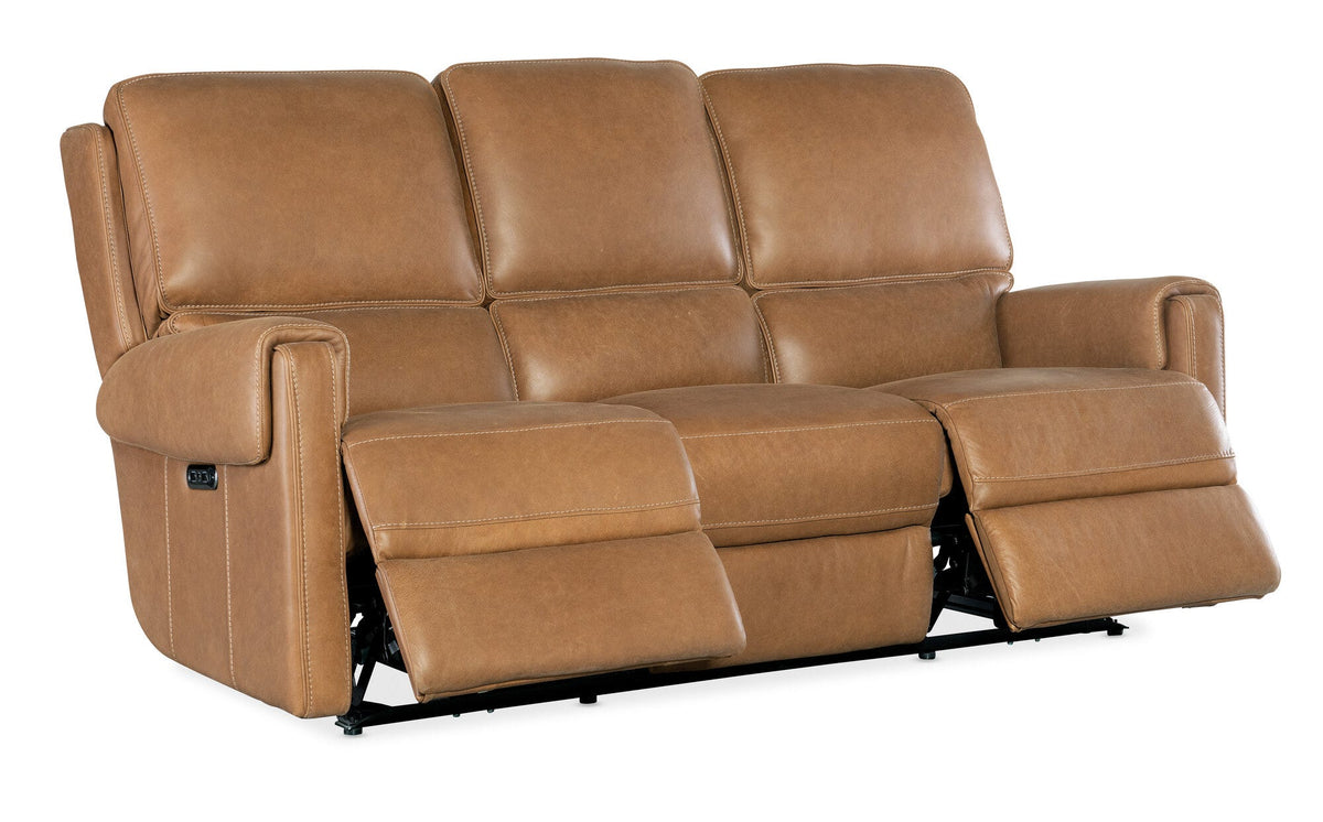 Somers Sofa with Power Recline & Power Headrest Open Silo Image