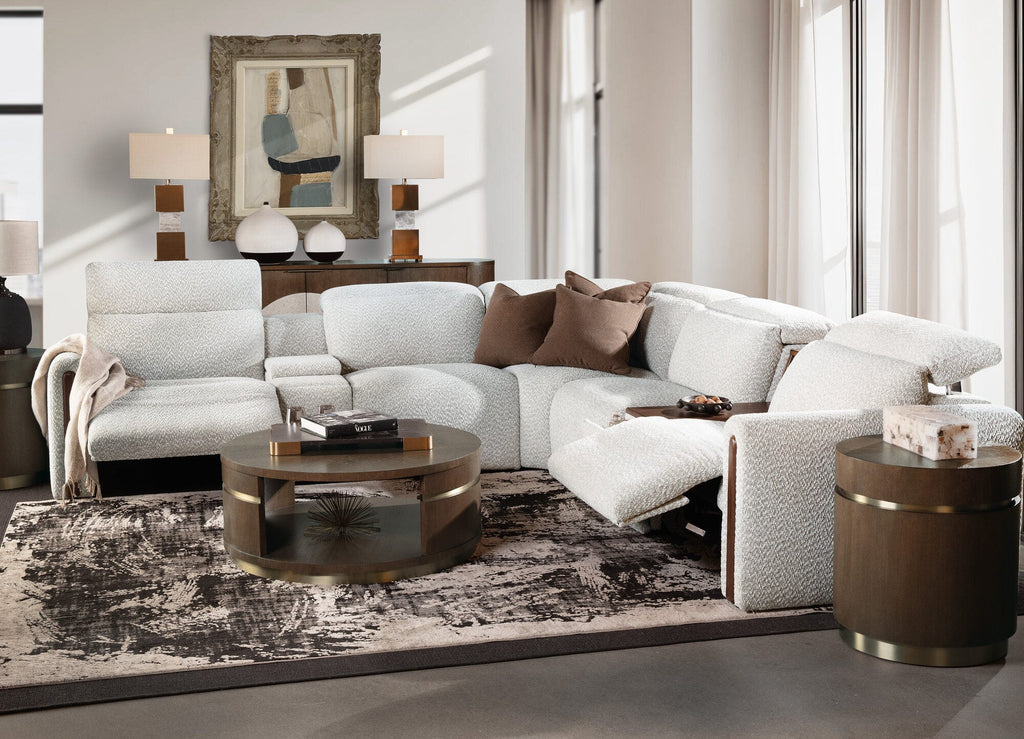 Anaheim Seven-Piece Power Sectional