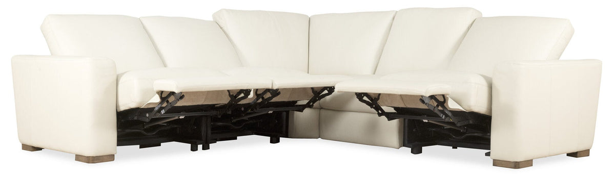 SS925 Small Living Your Way Sectional - Majestic Alabaster