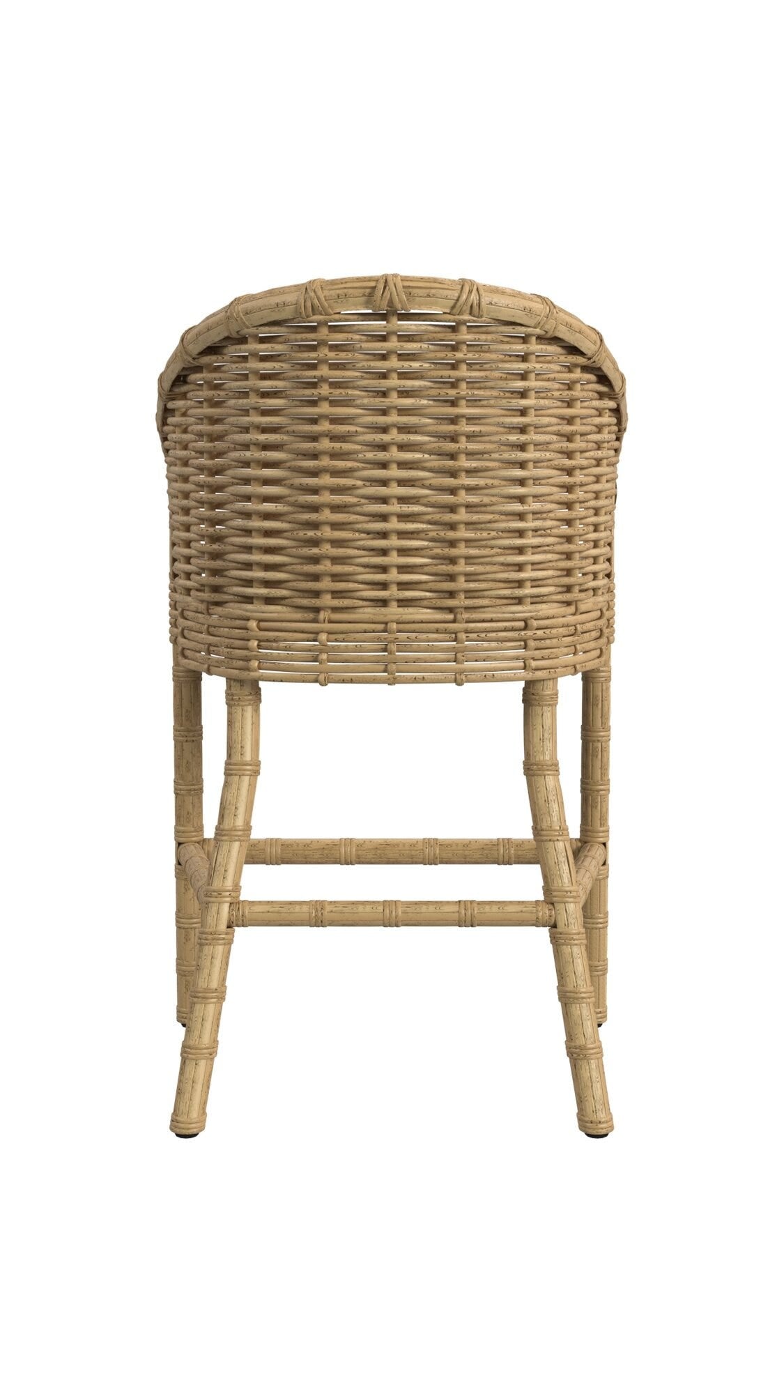 Playa Counter Stool Back View