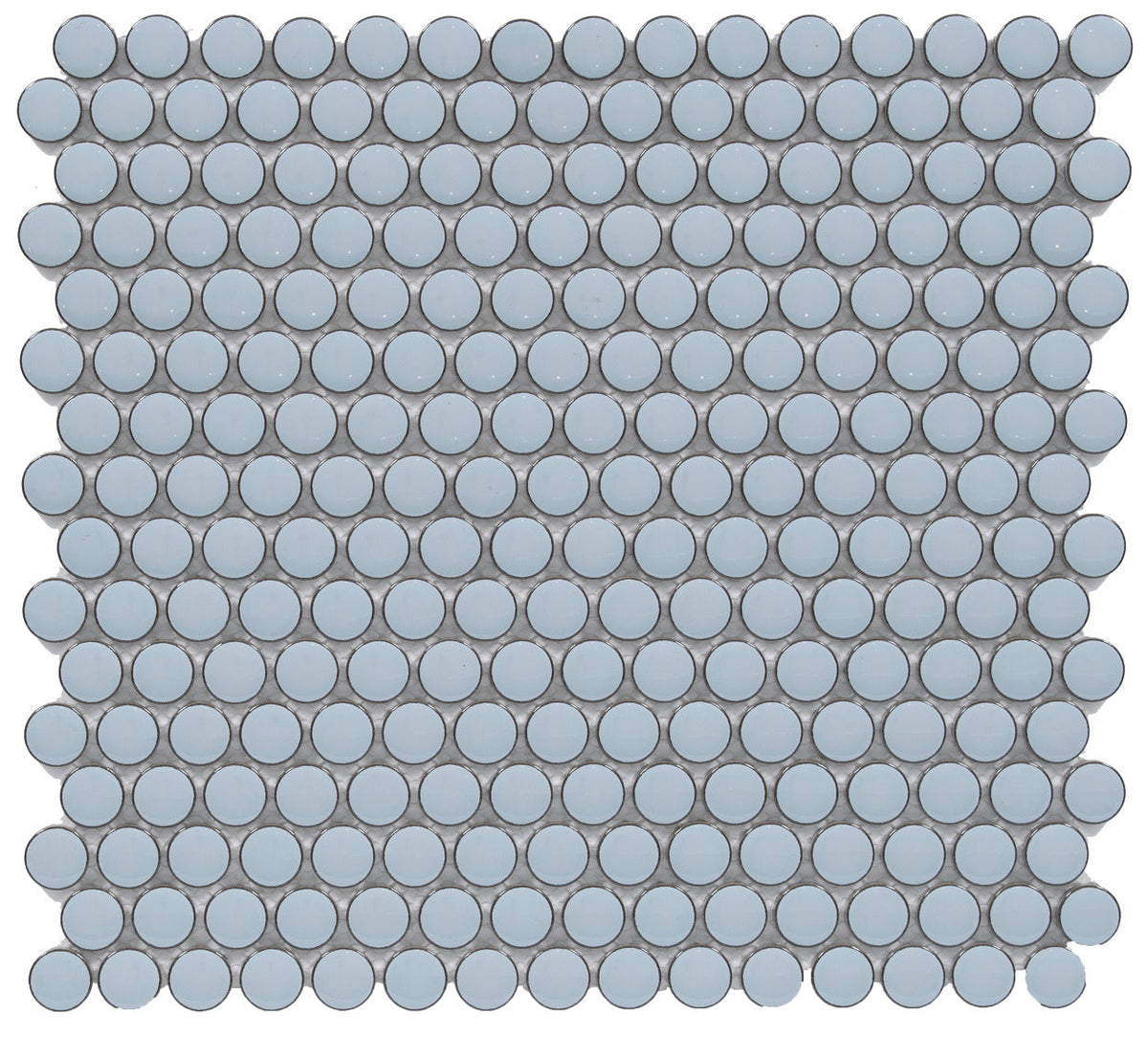 Roca Tile - 12 x 12 Inch Penny Round Mosaic