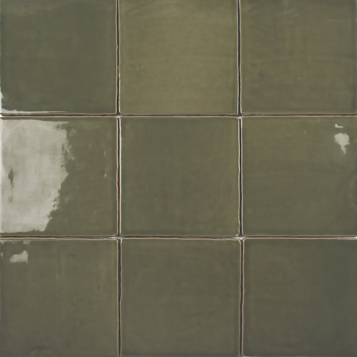 Roca Tile - St Tropez Verde 5 x 5