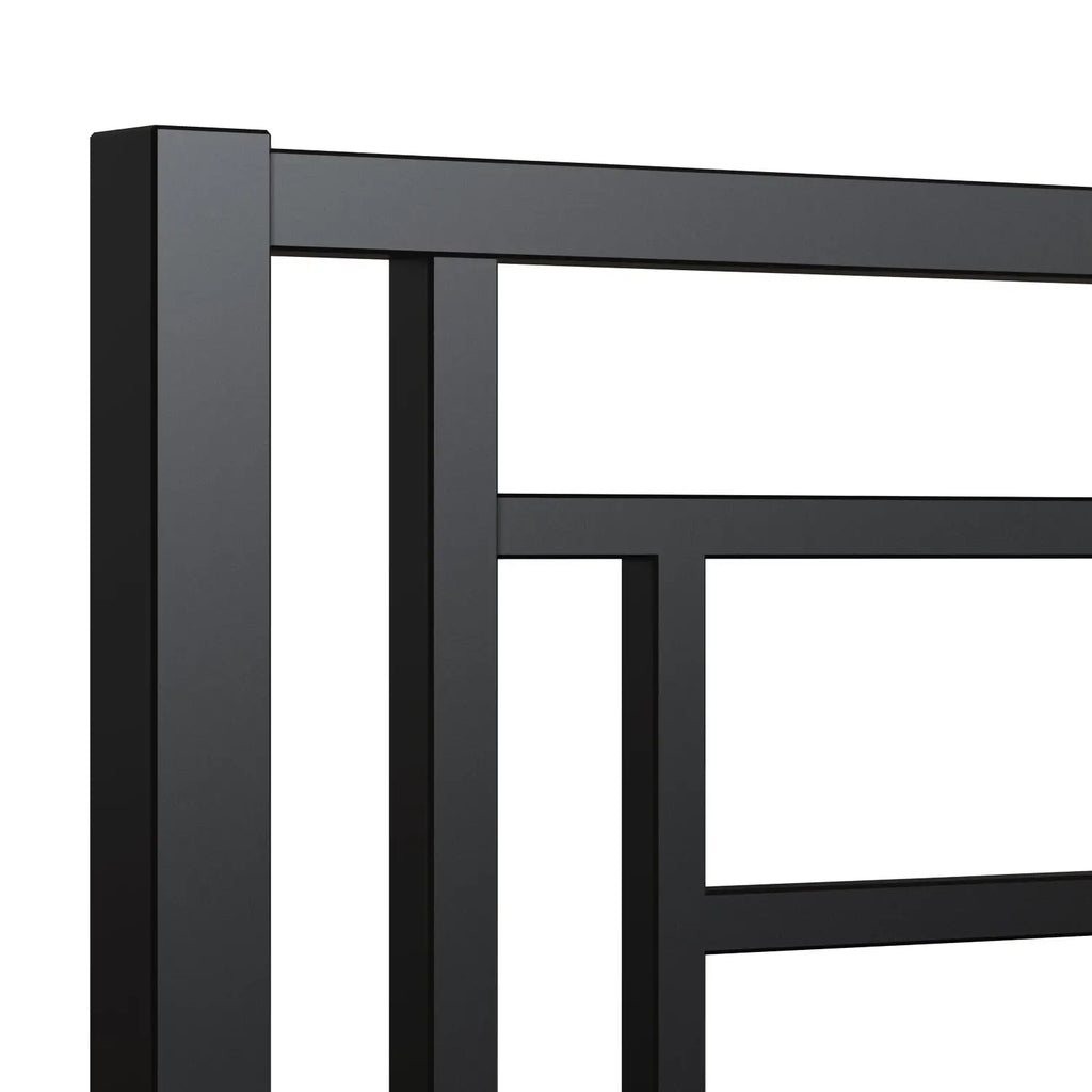 Sunset 1320 queen CBMPF MatteBlack finish closeup C