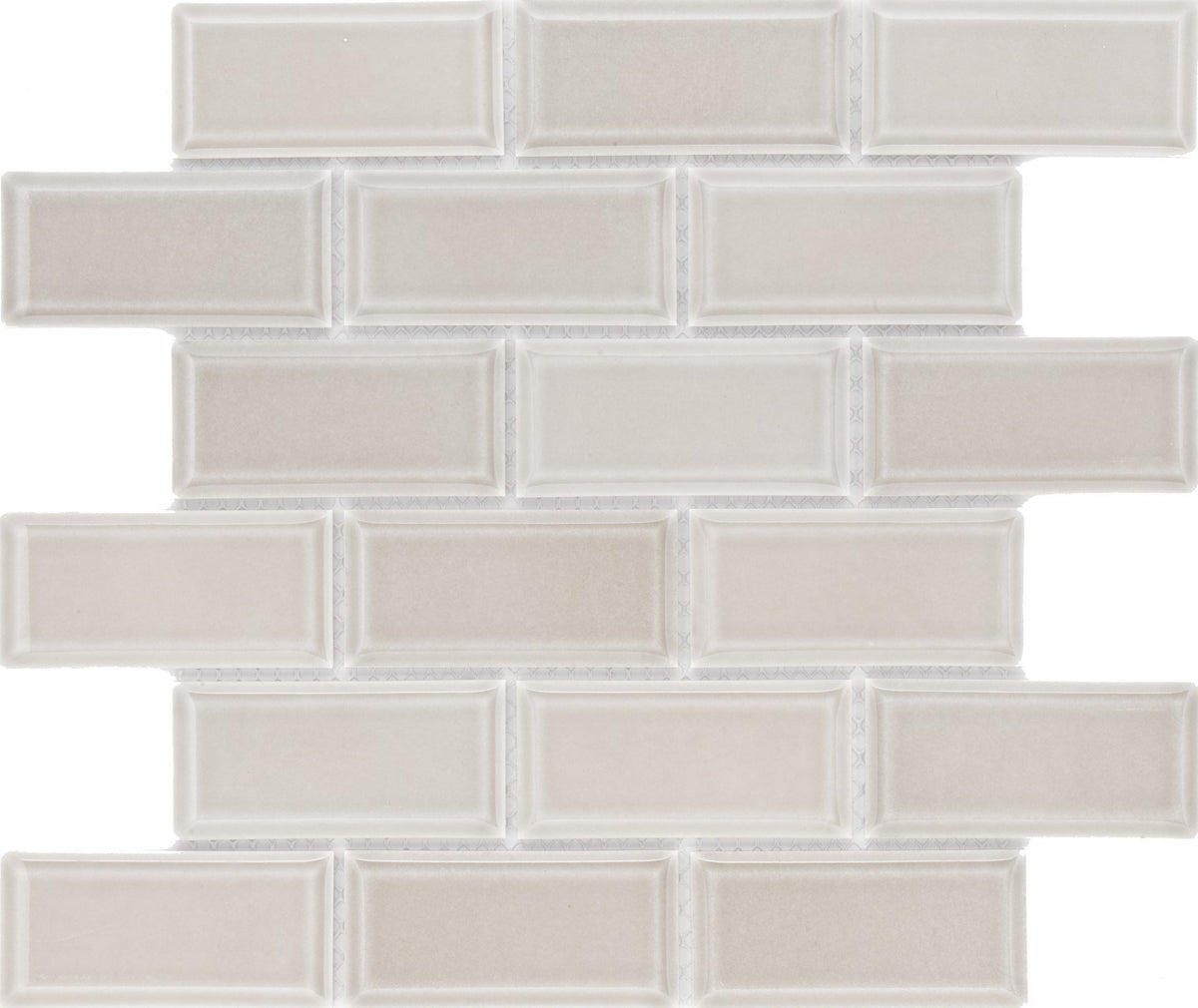 Roca Tile - 2 x 4 Brick Beveled 12 x 12 Mosaic
