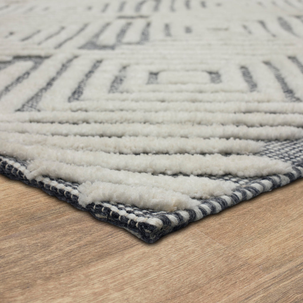 Sirocco Tipaza Black/White by Drew & Jonathan