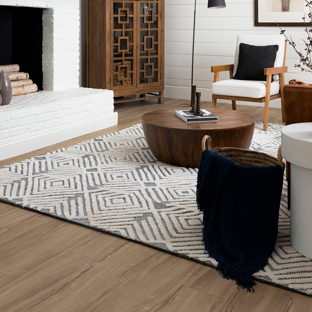 Sirocco Tipaza Black/White by Drew & Jonathan