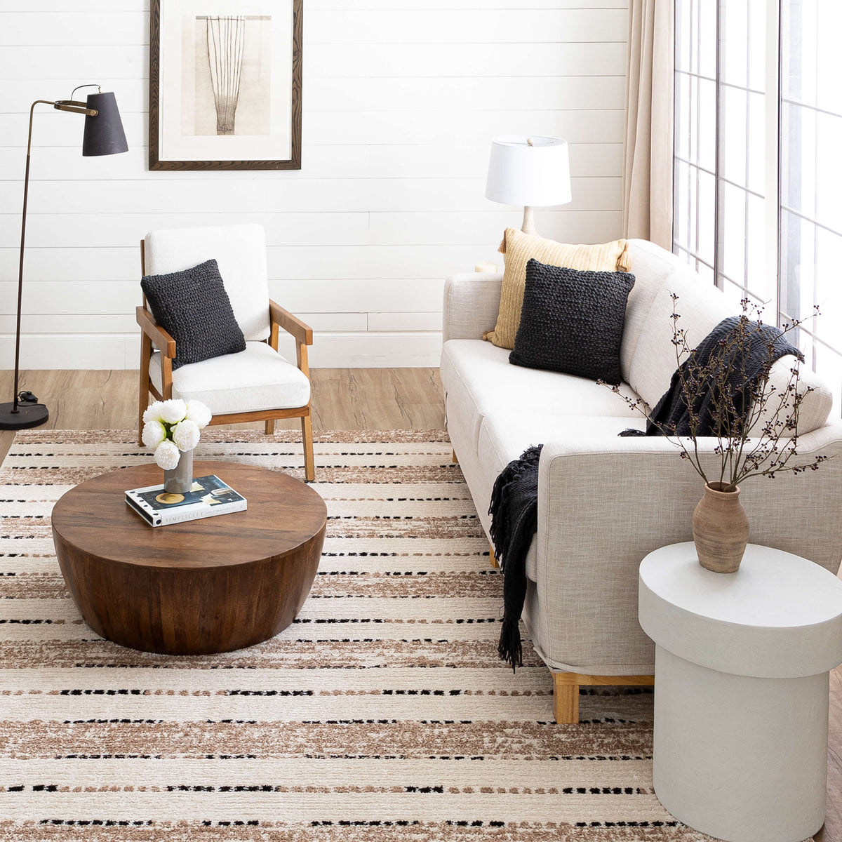 Traverse Lanes Tan by Bobby Berk