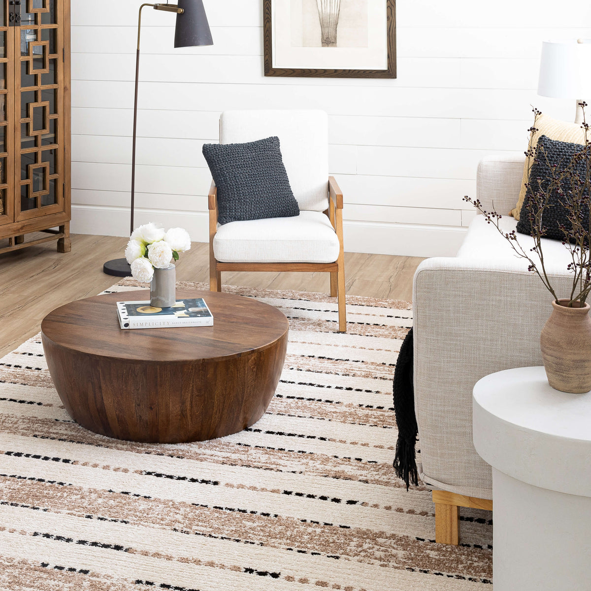 Traverse Lanes Tan by Bobby Berk