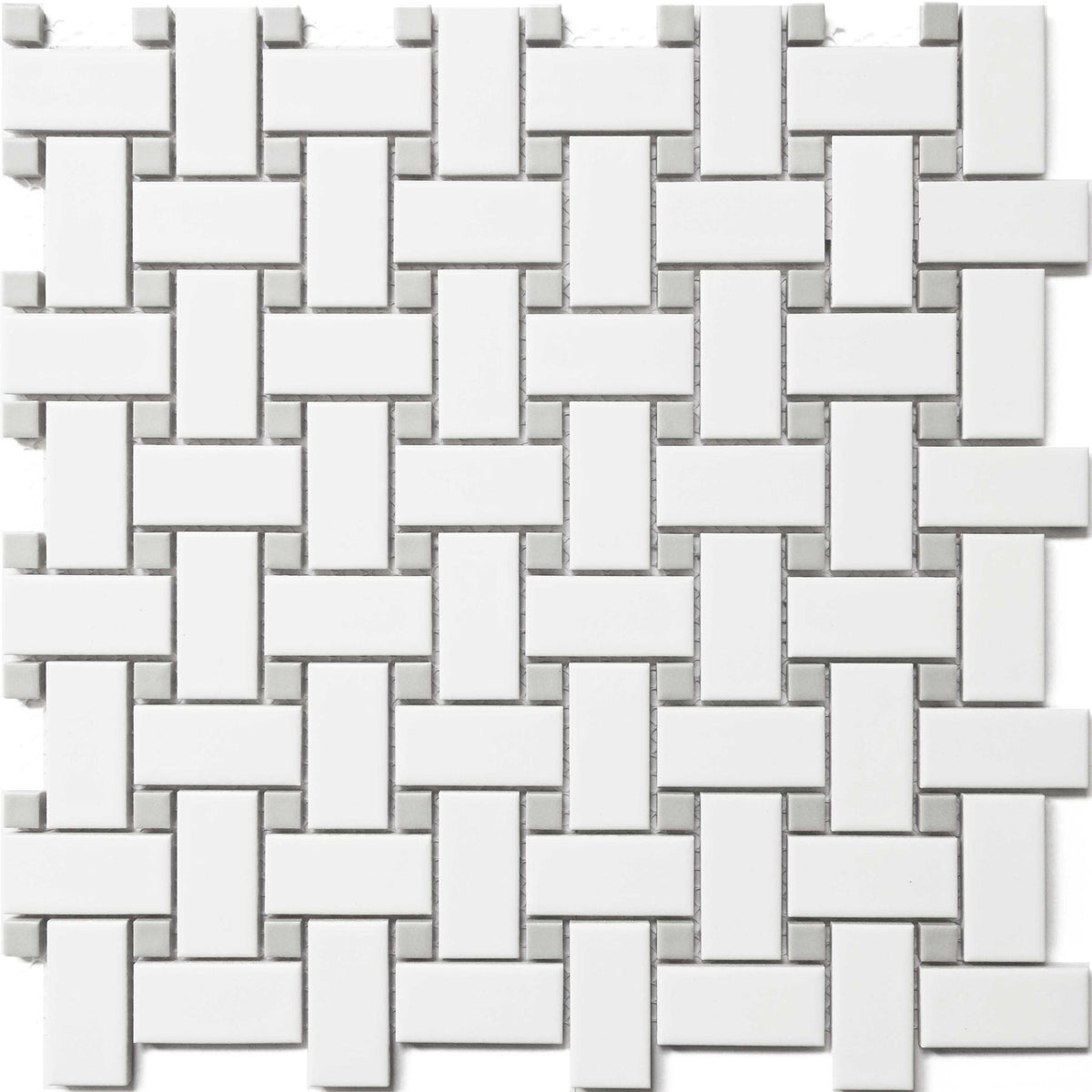 Roca Tile - Basket Weave 12 x 12 Mosaic