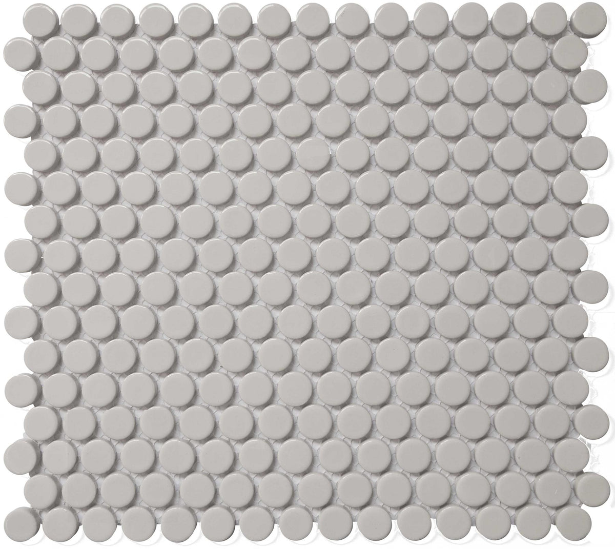Roca Tile - Penny Round 12 x 12 Inch Mosaic