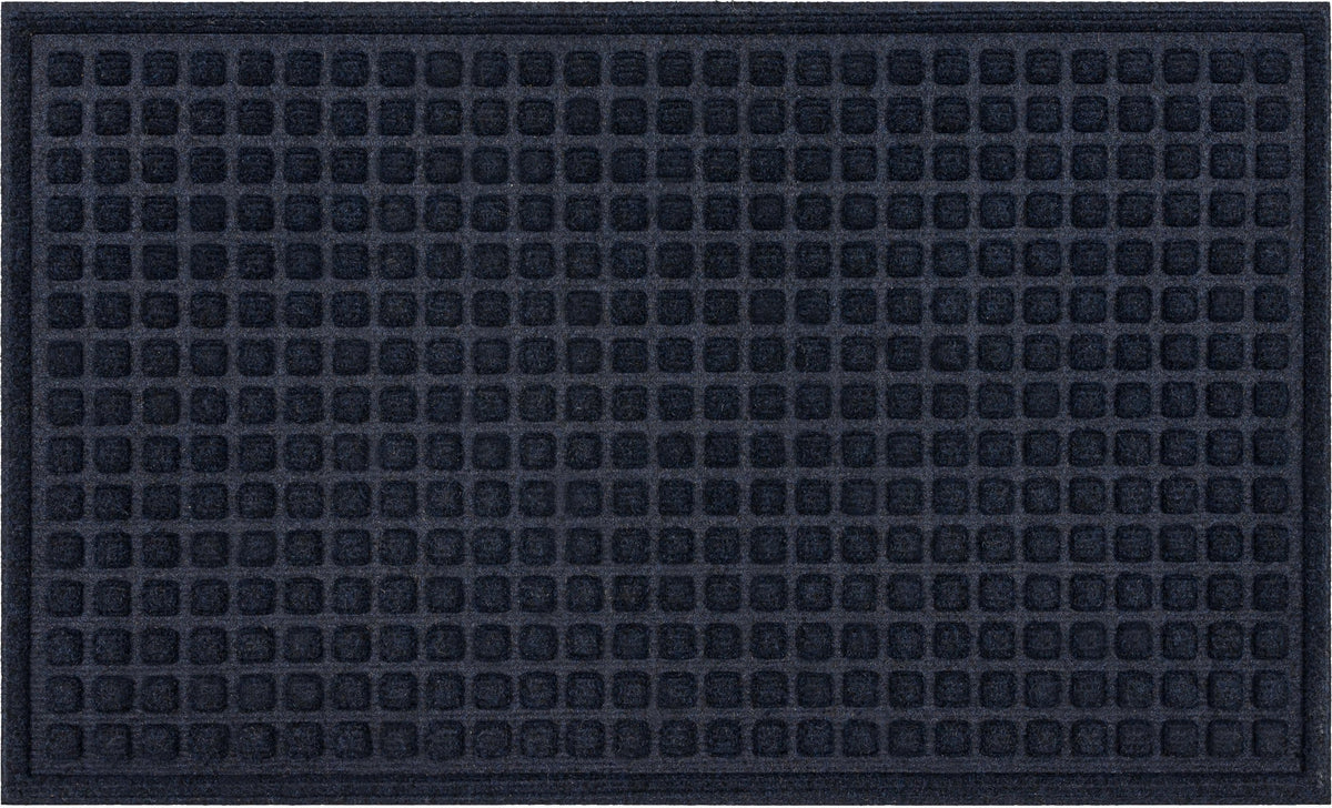Impressions Waffle Grid Impression Blue