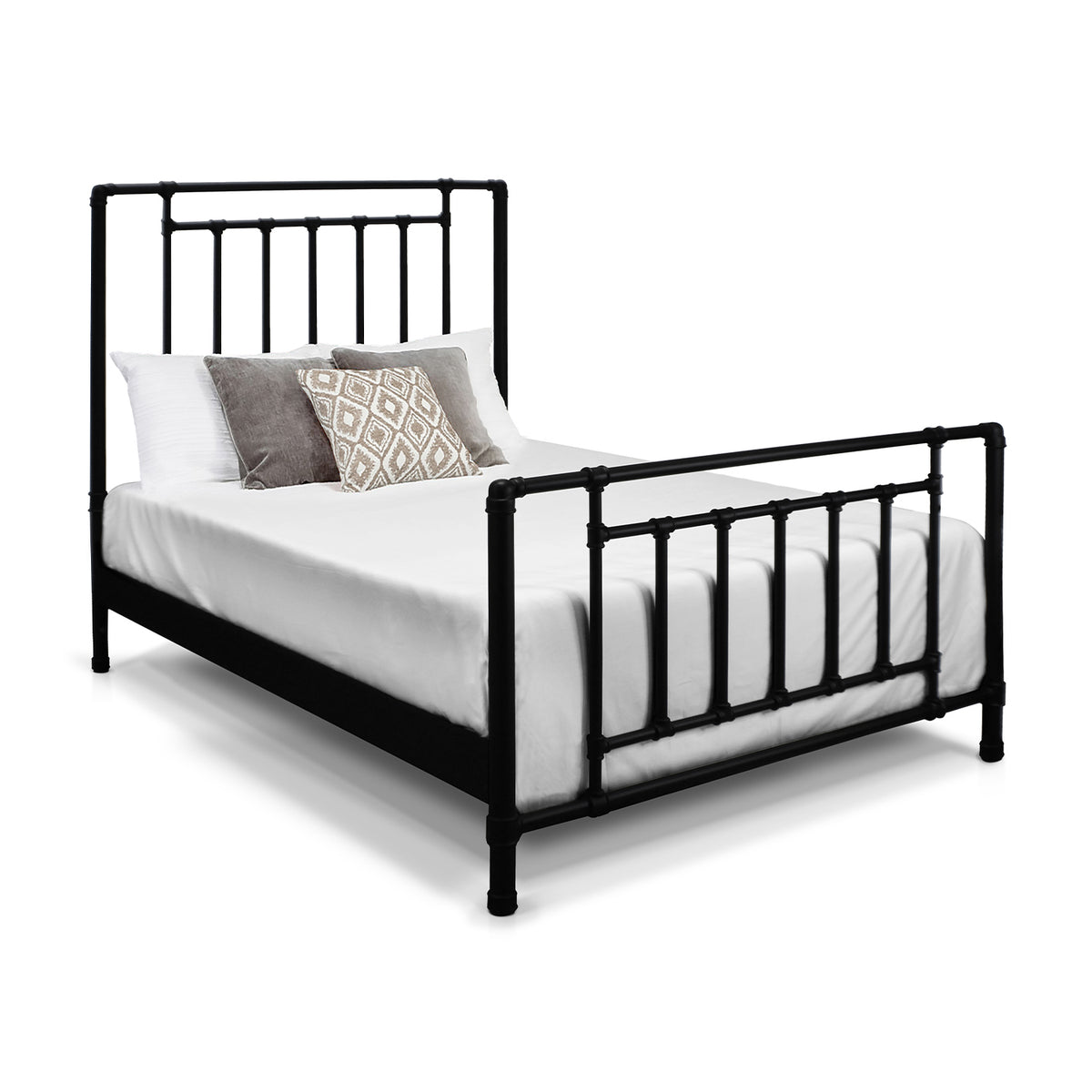 WesleyAllen Denver 1385 CBMPF MatteBlackFinish Angle