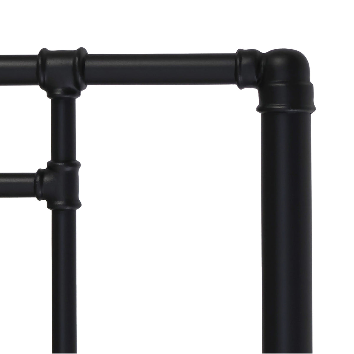 WesleyAllen Denver 1385 CBMPF MatteBlackFinish Closeup1