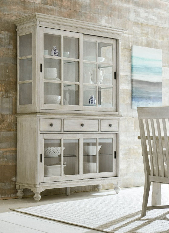 American Drew Sullivan Buffet Hutch Complete 750-850R