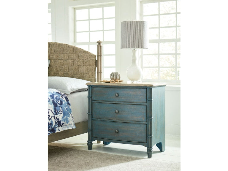 American Drew Sundown Accent Chest Blue 750-935B