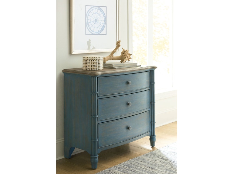 American Drew Sundown Accent Chest Blue 750-935B