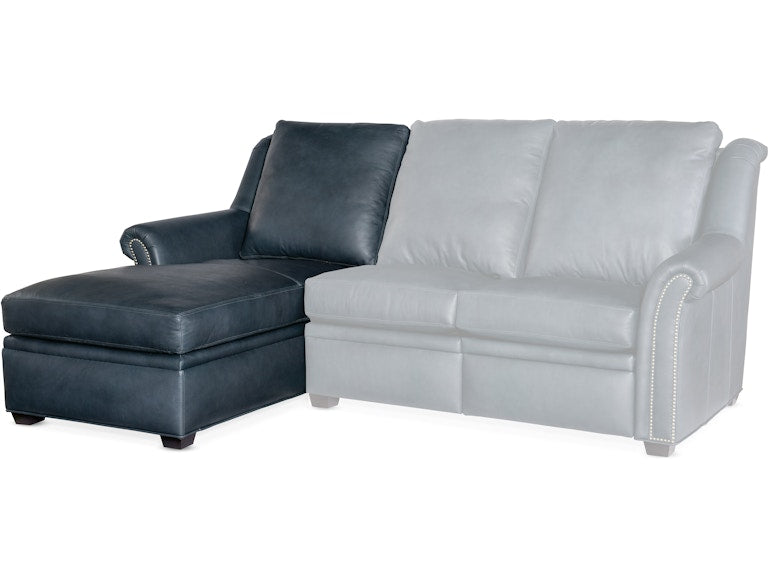 Bradington Young Robinson Left Arm Facing Chaise 206-41
