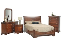 YUTZY WOODWORKING Bordeaux Chifferobe 92009