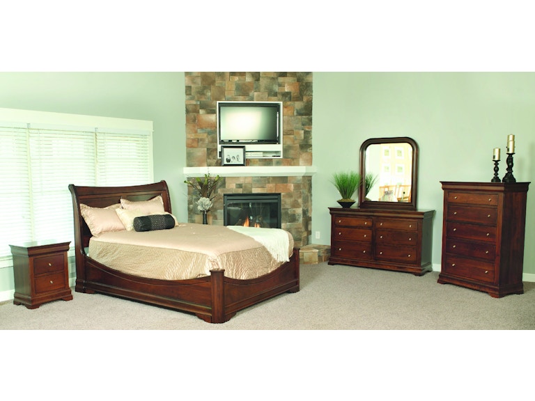 YUTZY WOODWORKING Bordeaux Armoire 92010