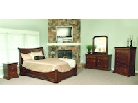 YUTZY WOODWORKING Bordeaux 5 Drawer Chest 92026