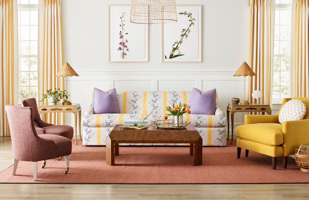 Taylor King Burke Sofa 2323-03