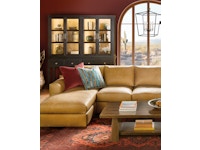 Bradington Young Donovan Left Arm Facing Chaise Lounge 881-41