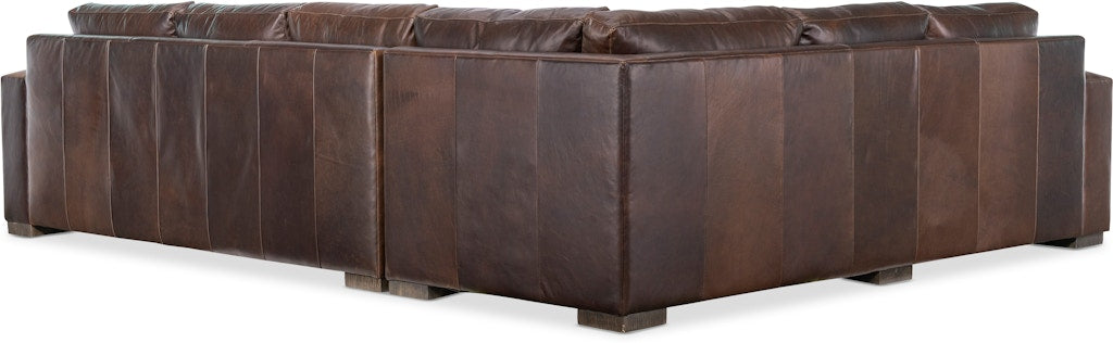 Bradington Young Donovan Left Arm Facing Corner Return Sofa 881-93