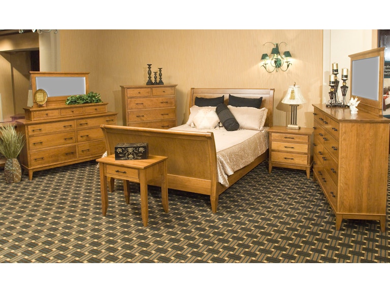 YUTZY WOODWORKING Cortland 7 Drawer Chest 1981