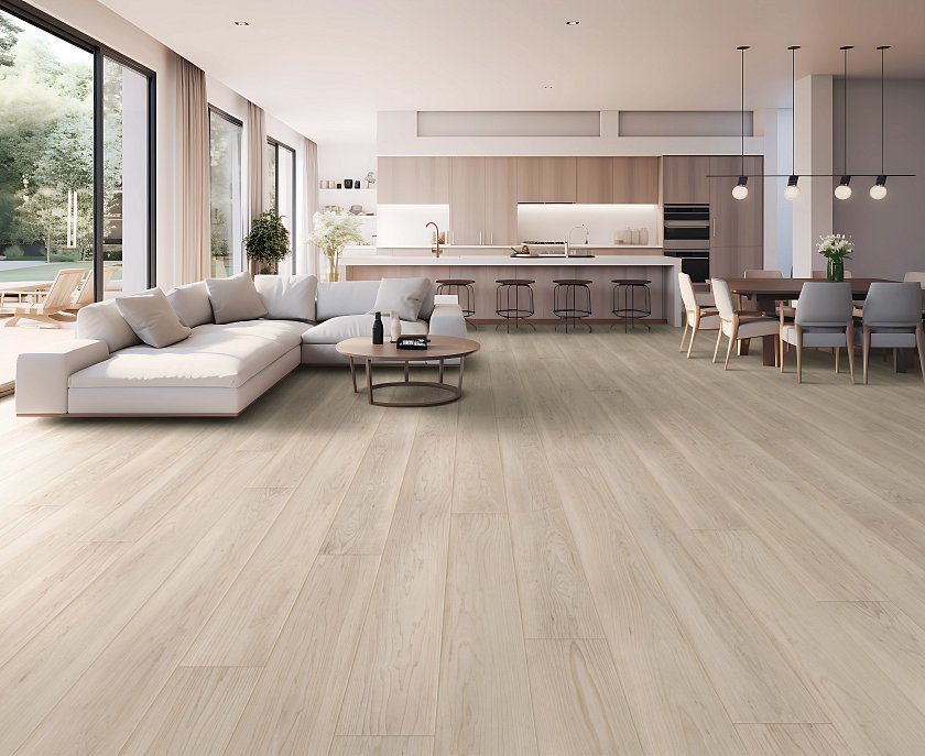 COASTAL LUXE SANDSTONE MAPLE ROOM