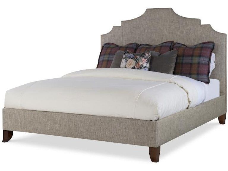 Century Furniture Details Irvine Fully Uph Bed - Queen 5/0 Cr9-106-Qu-77