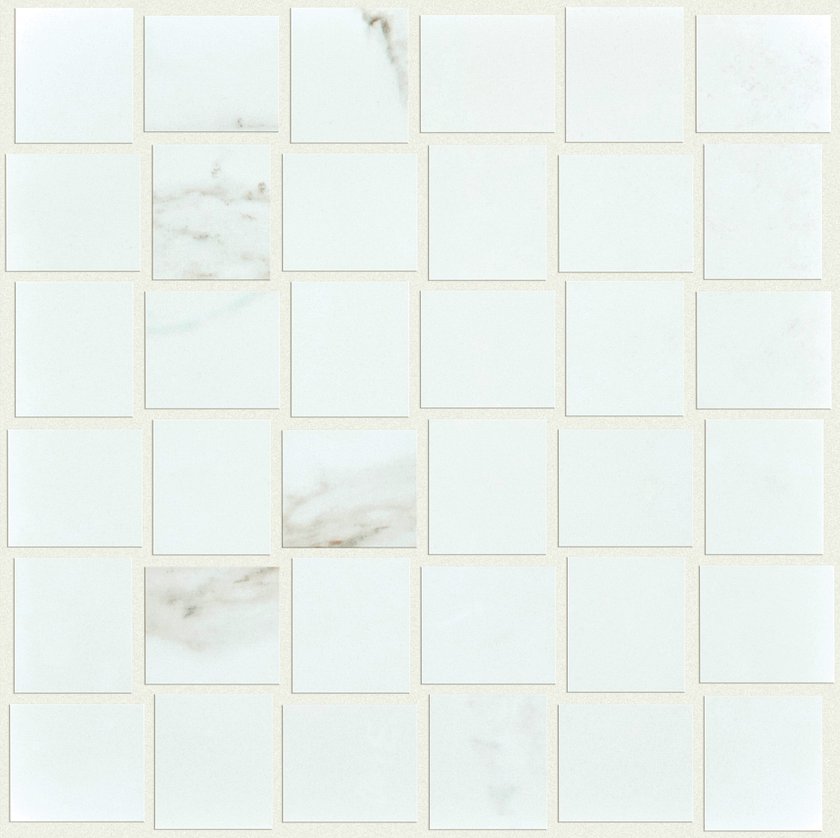 CASINO BASKETWEAVE MOSAIC POLISH CALACATTA MAIN